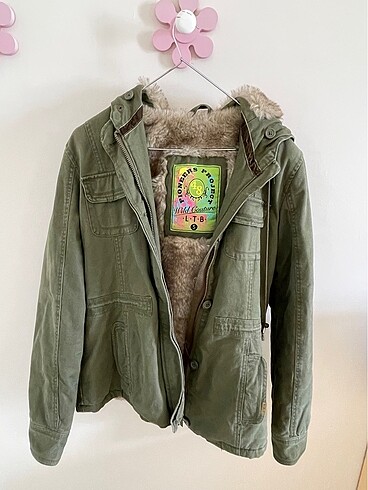LTB haki renk parka