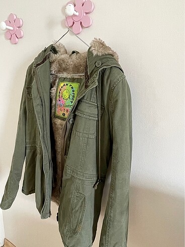 s Beden LTB haki renk parka