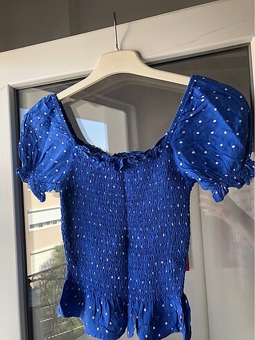 Trendyol & Milla Mavi crop