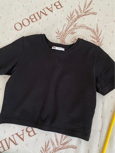 Zara Siyah crop body