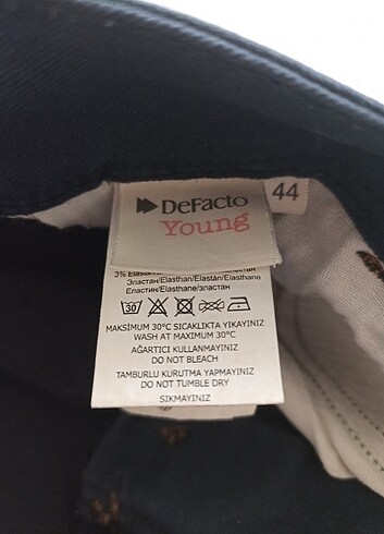 Defacto Büyük beden jean