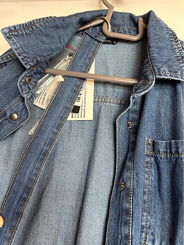 Trendyol & Milla Trendyol denim elbise