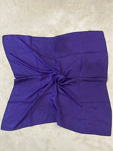 Kayra twill ipek eşarp