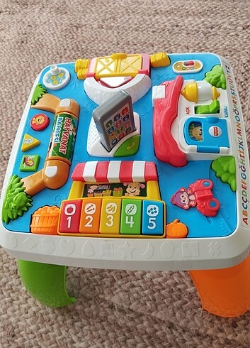  Beden Renk Fisher price aktivite masası 