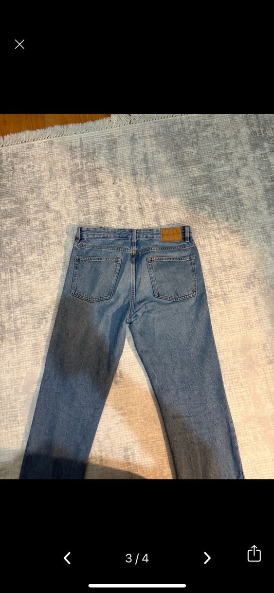 Erkek Kot Pantolon - Görsel 2