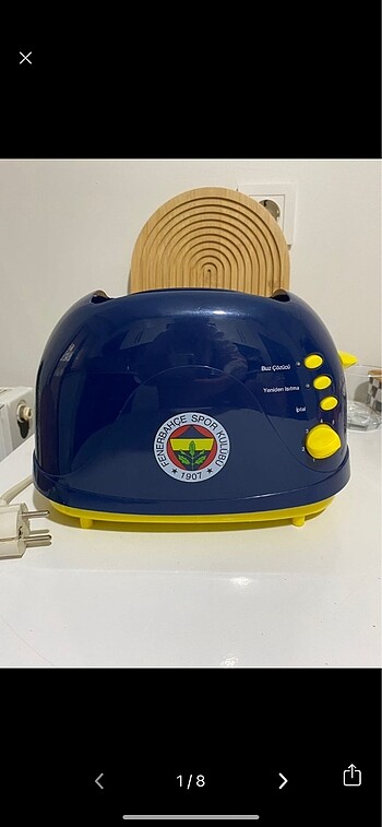 Fenerbahçe ekmek kızartma makinesi