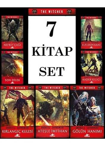 The Witcher set