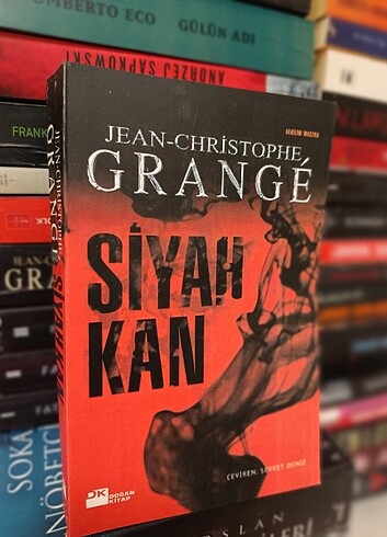 Grange Siyah Kan