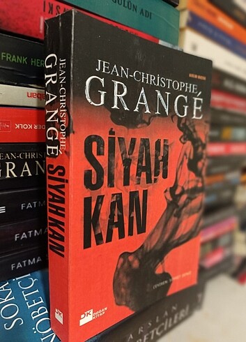  Grange Siyah Kan