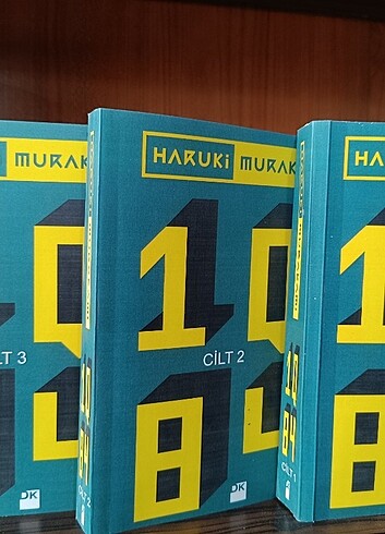 1q84 Haruki Murakami Set 1-2-3 