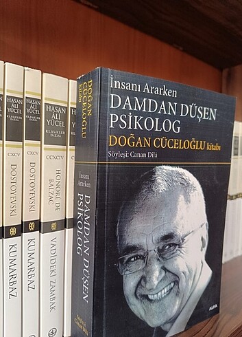  Doğan Cüceloğlu Damdan Düşen Psikolog 