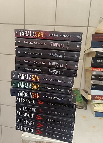 YARALASAR 1-2-3-4 