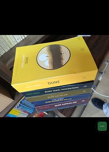 Dune Set tanrı -rahibe-sapkınları-mesihi