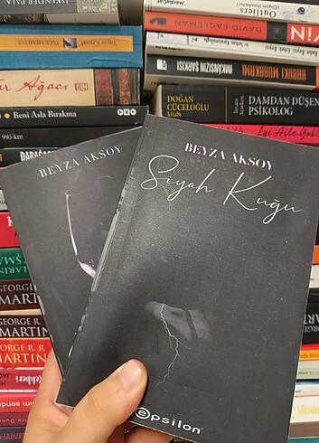 Beyza Aksoy Siyah kuğu ruh kadehi 