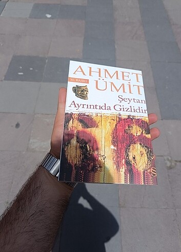 Ahmet Ümit Şeytan Ayrıntıda Gizlidir 