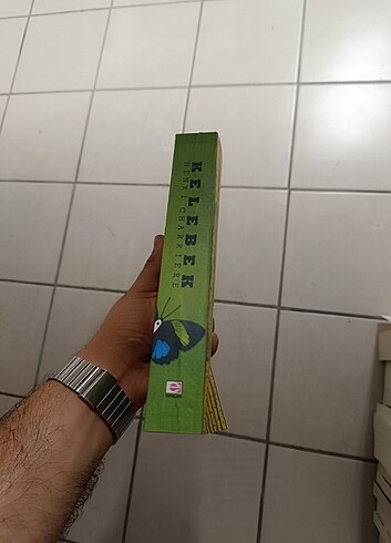  Beden Kelebek Henri
