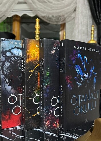 Ötenazi Okulu set 1 2 3 4 