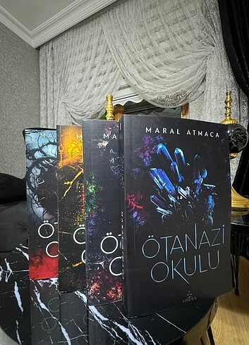 Ötenazi Okulu set 1 2 3 4 