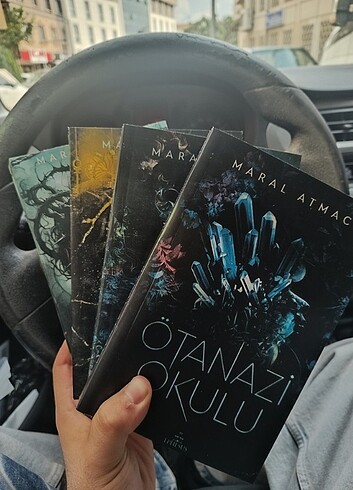 Ötanazi Okulu set 1 2 3 4 Set Halinde 