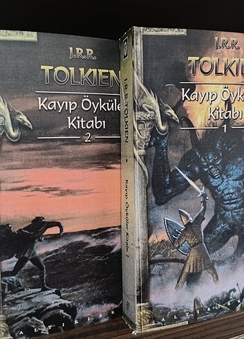 Tolkien Kayıp Öyküler 1-2 Set