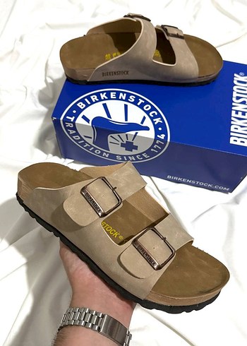 Birkenstock Arizona Bej