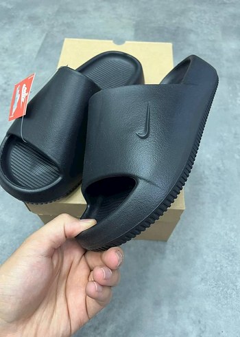38 Beden siyah Renk Nike Slide Siyah