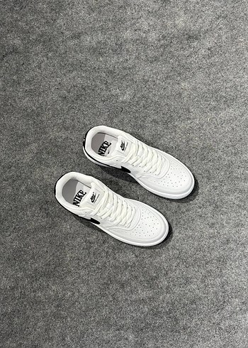 Nike NİKE COURT VİSİON BEYAZ SİYAH UNİSEX