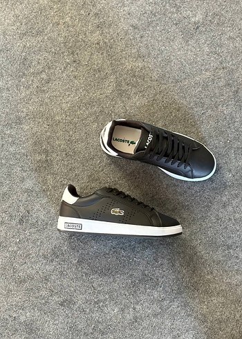 Lacoste LACOSTE CARNABY PRO SİYAH BEYAZ