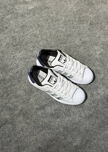 Adidas ADİDAS SÜPERSTAR LACİVERT TURKUAZ