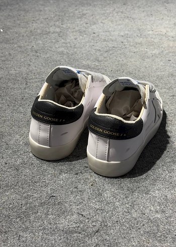 42 Beden GOLDEN GOOSE SUPER STAR BLACK GREY