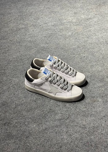 GOLDEN GOOSE SUPER STAR BLACK GREY