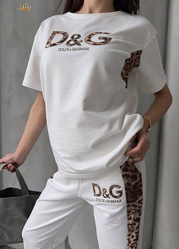 universal Beden beyaz Renk Dolce & Gabbana 2 ki takım