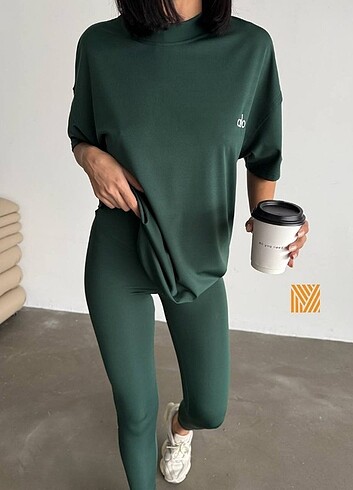 Diğer Alo Tayt & oversize tişört