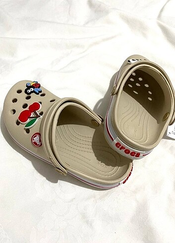 Crocs Crocs Bej Çocuk Terlik