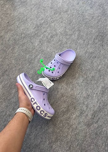 Crocs Mor Kadın Terlikler