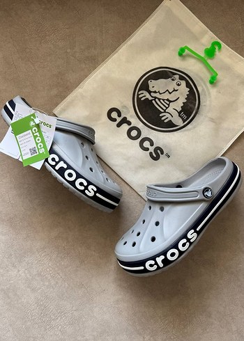 Crocs Bayaband Gri Lacivert