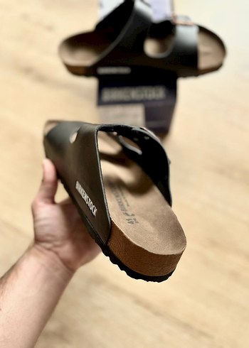 Birkenstock Birkenstock Arizona Cilt Siyah