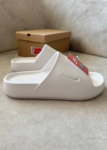 43 Beden Nike Calm Slide White