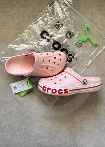 Crocs Crocs Bayaband Somon/Kırmızı