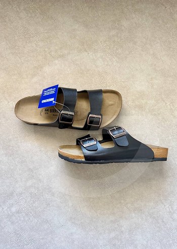 Birkenstock Arizona Cilt Siyah