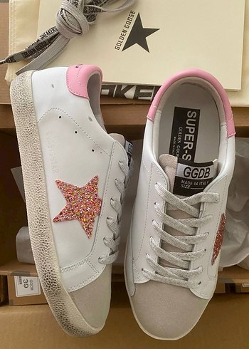 38 Beden beyaz Renk Golden Goose Deluxe Sneaker