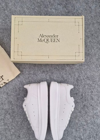 38 Beden beyaz Renk Alexander McQueen Kadın Ayakkabı
