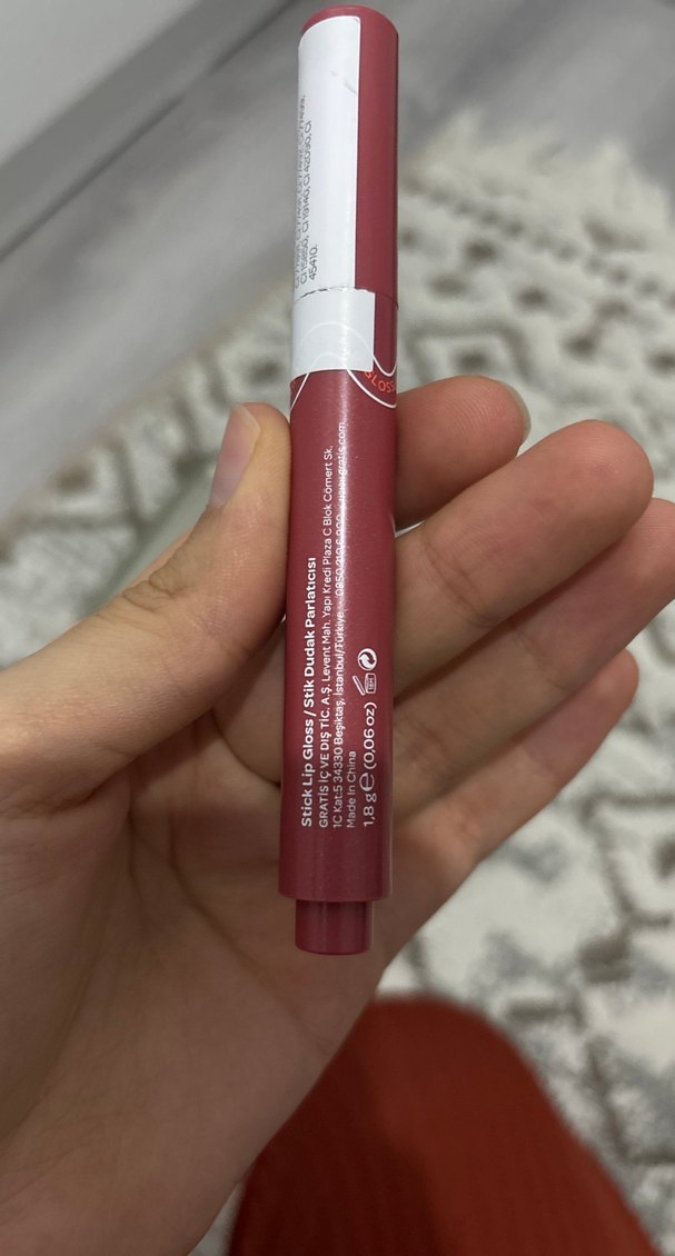 Pastel Pembe Bequlis Gloss Stick - Görsel 2