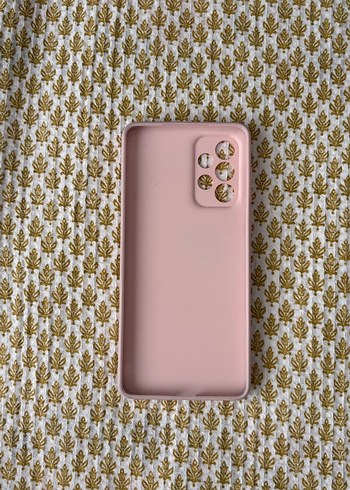 Pudra pembe Bohem Dantelli Telefon Kılıfı - Görsel 2