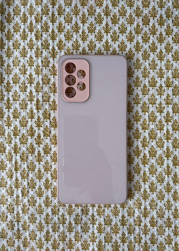Pudra pembe Bohem Dantelli Telefon Kılıfı
