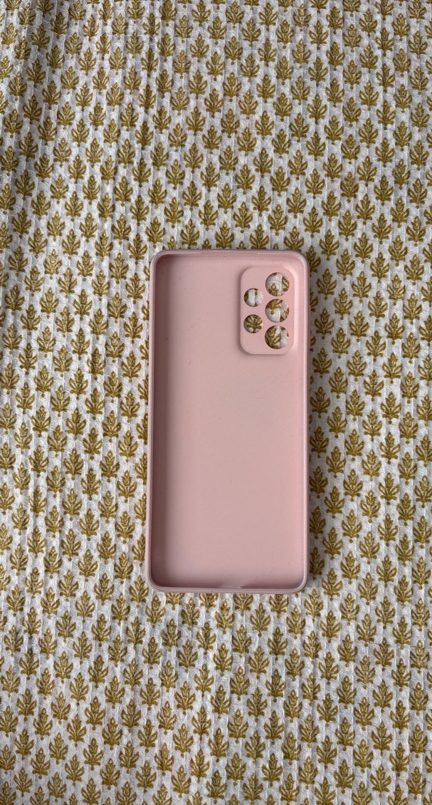 Pudra pembe Bohem Dantelli Telefon Kılıfı - Görsel 2