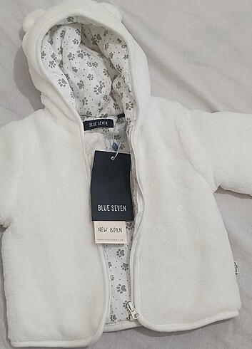 Bebek peluş mont