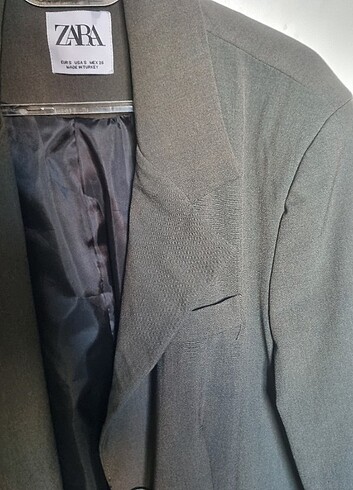s Beden haki Renk Haki blazer ceket 