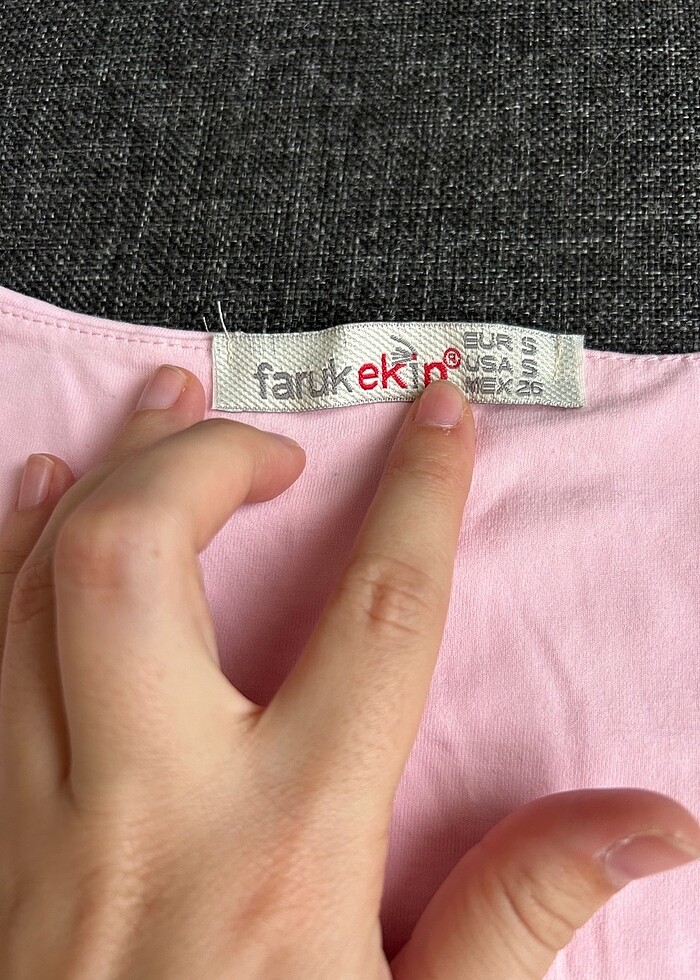 Pembe atlet - Görsel 3