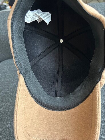 Süet şapka - Görsel 3